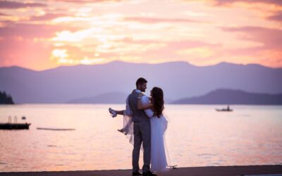 Jenna & Matthew – Hope, Idaho Wedding